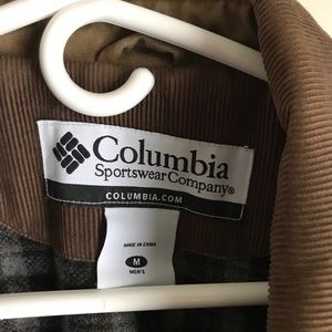 Men’s Columbia Coat